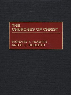 cover image of The Churches of Christ